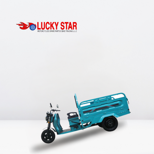 Heavy-Duty Electric Cargo Tuk Tuk with 3 Wheels. 1.6 M - Image 2