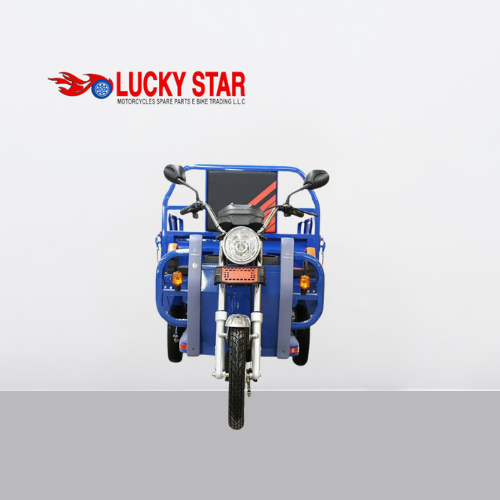 Heavy-Duty Electric Cargo Tuk Tuk with 3 Wheels. 1.6 M - Image 3